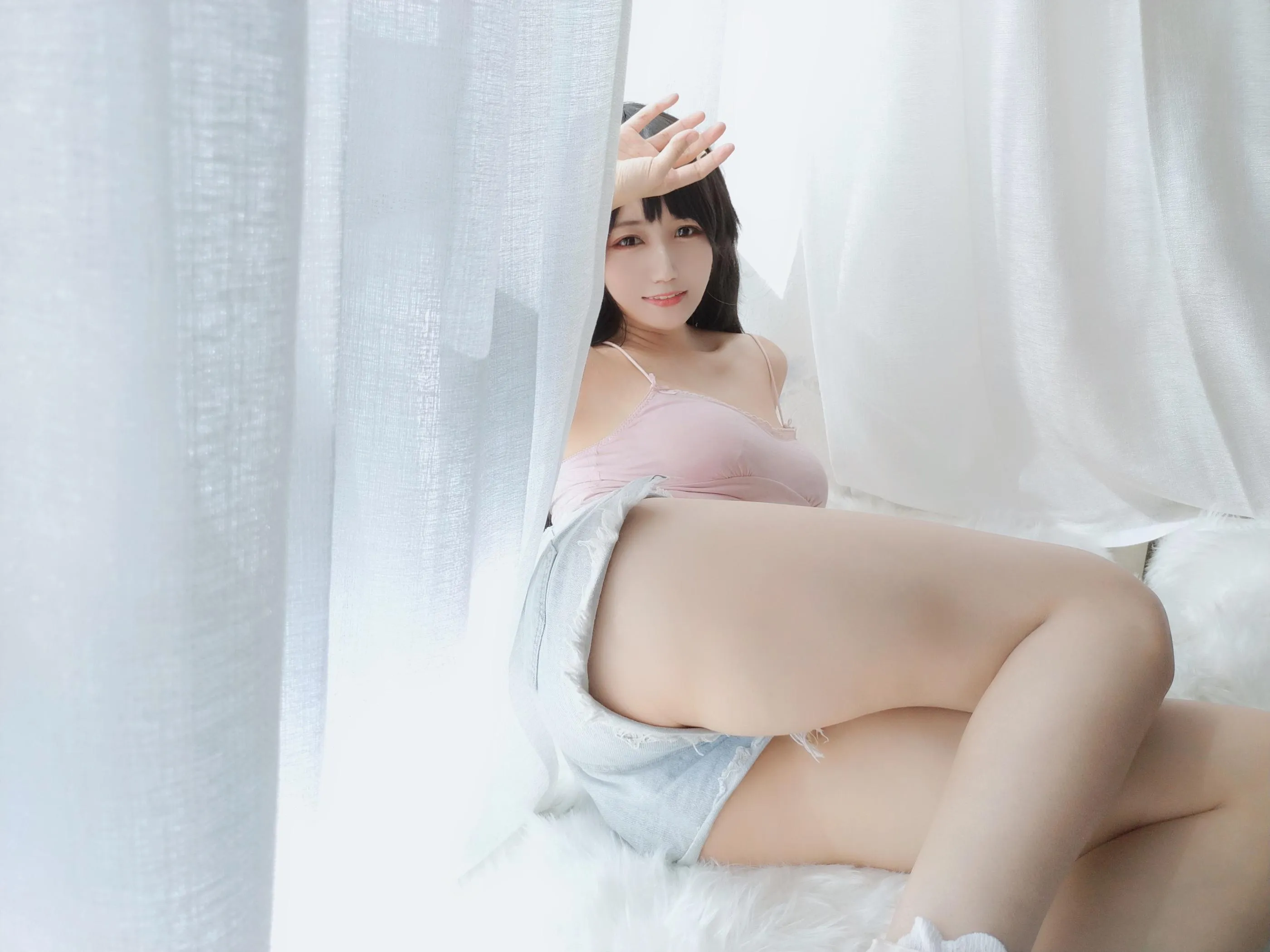 小仓千代w – NO.06 粉色吊带 [30P]插图4